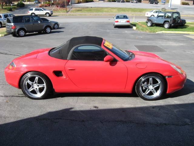 1999 Porsche Boxster Base