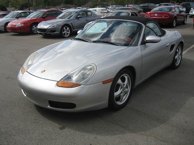 1999 Porsche Boxster Unknown