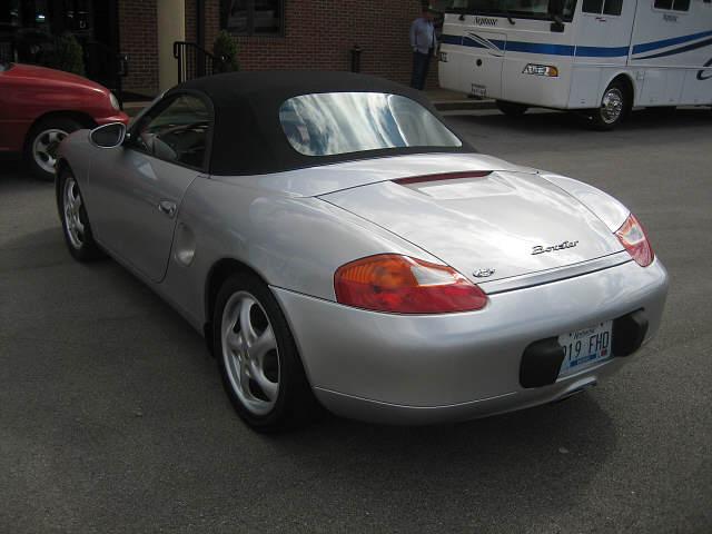 1999 Porsche Boxster Unknown