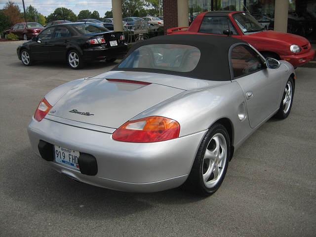 1999 Porsche Boxster Unknown