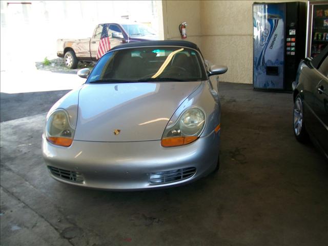 1999 Porsche Boxster Base