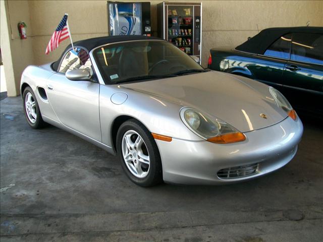 1999 Porsche Boxster Base