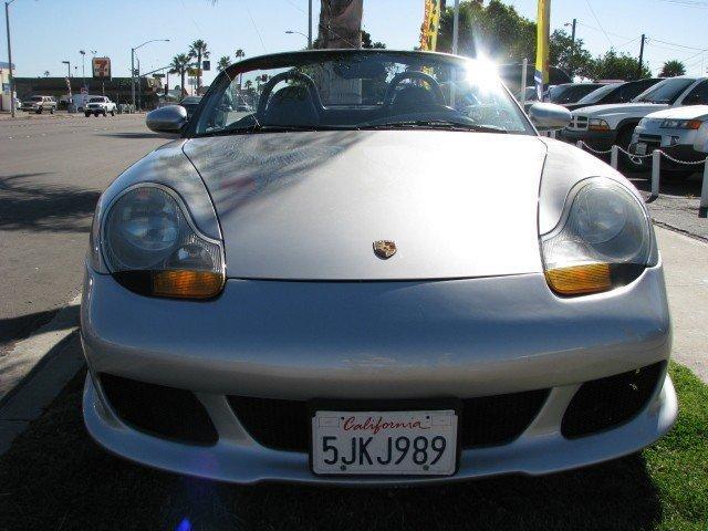 1999 Porsche Boxster Unknown