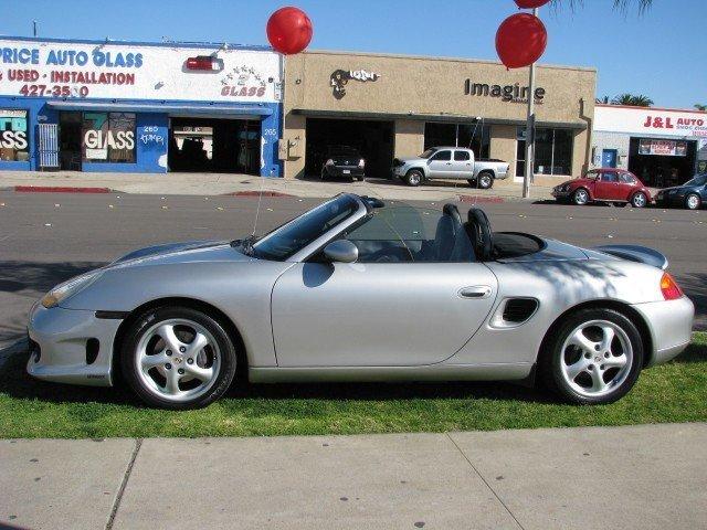 1999 Porsche Boxster Unknown