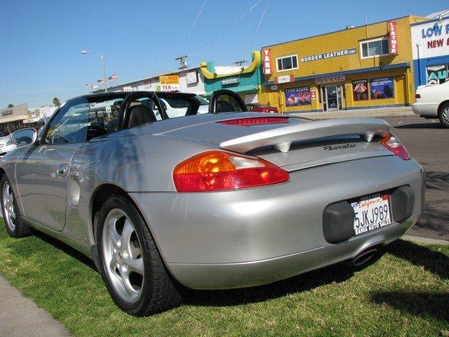 1999 Porsche Boxster Unknown