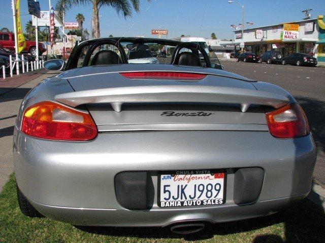 1999 Porsche Boxster Unknown