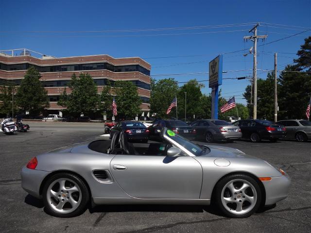 2000 Porsche Boxster Base