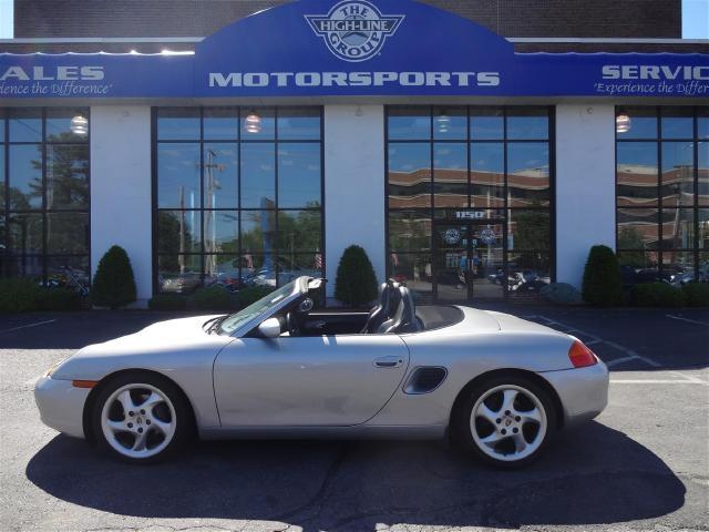 2000 Porsche Boxster Base