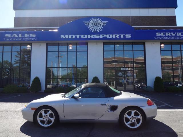 2000 Porsche Boxster Base