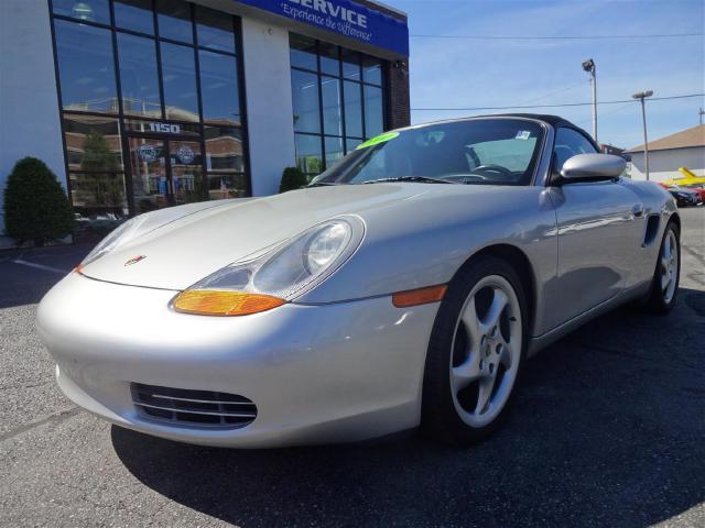 2000 Porsche Boxster Base