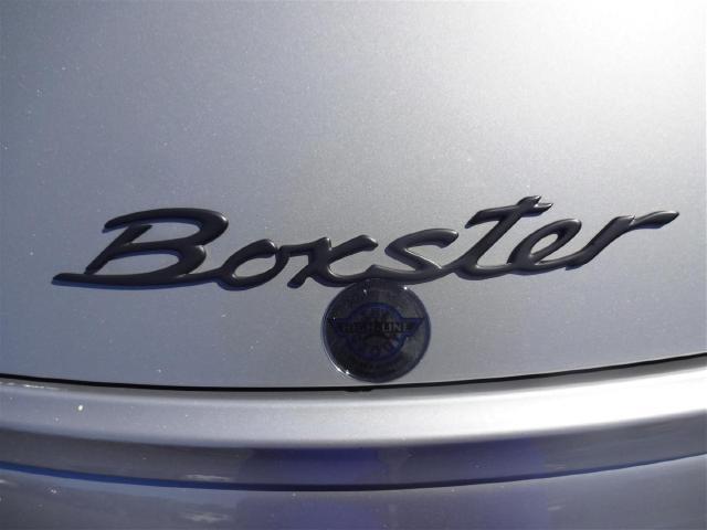 2000 Porsche Boxster Base