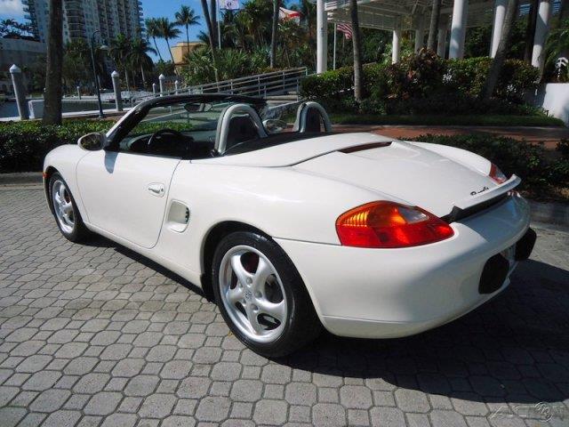 2000 Porsche Boxster Unknown