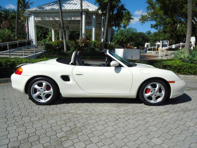 2000 Porsche Boxster Unknown