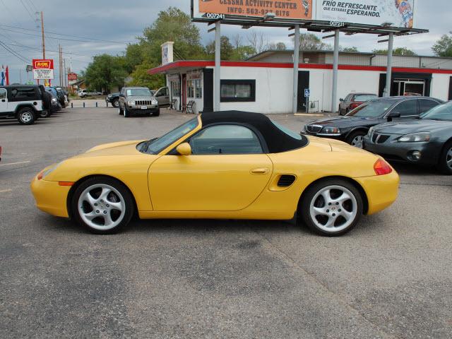 2000 Porsche Boxster Unknown