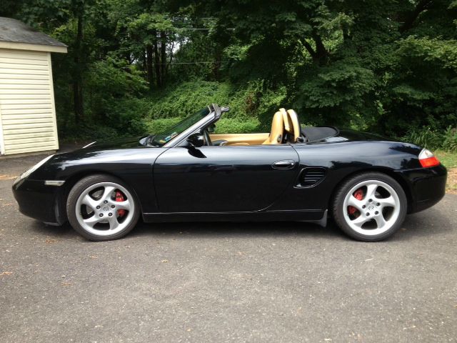 2000 Porsche Boxster XR