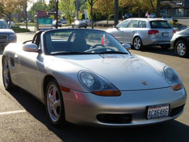 2000 Porsche Boxster Base