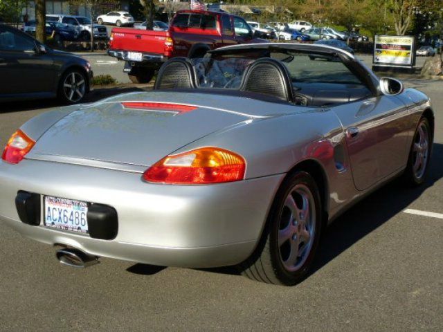 2000 Porsche Boxster Base