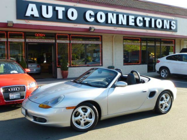 2000 Porsche Boxster Base