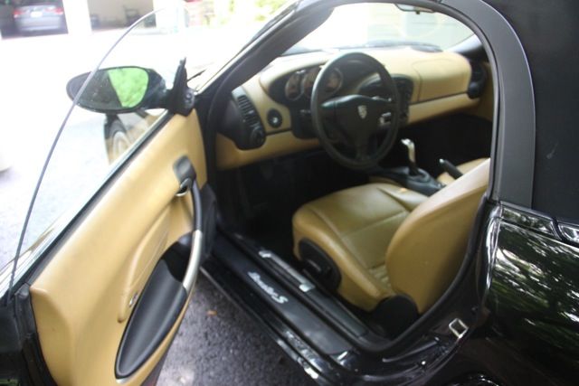 2000 Porsche Boxster XR