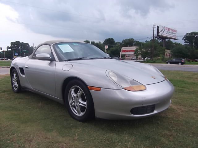 2000 Porsche Boxster Base