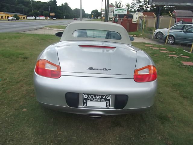 2000 Porsche Boxster Base