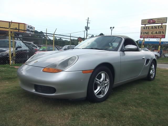 2000 Porsche Boxster Base