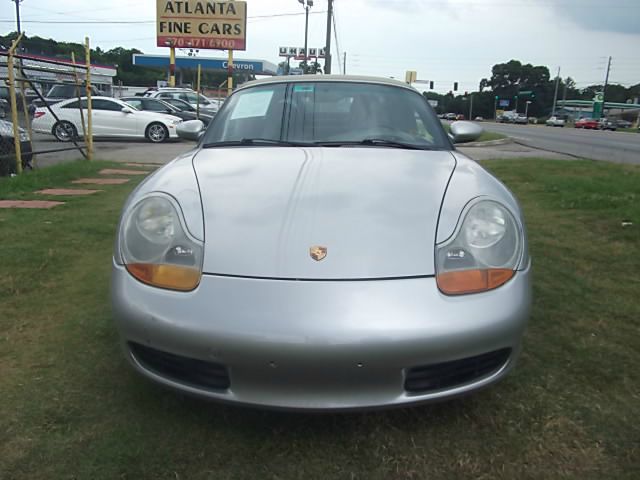 2000 Porsche Boxster Base