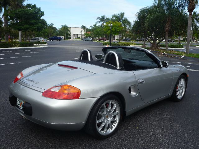 2001 Porsche Boxster XR