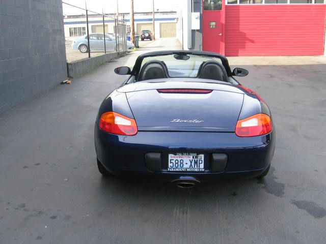 2001 Porsche Boxster Base