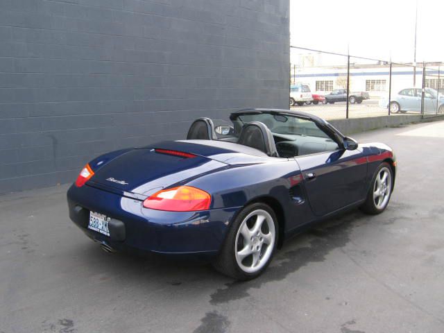 2001 Porsche Boxster Base