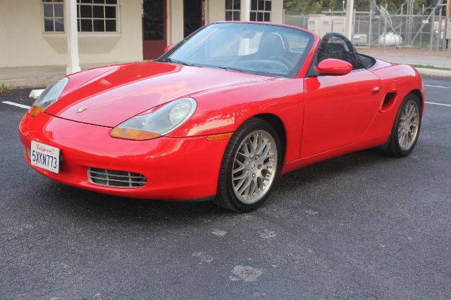 2001 Porsche Boxster Base