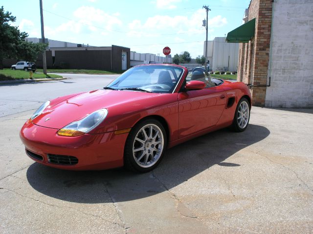 2001 Porsche Boxster XR