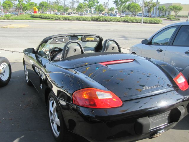 2001 Porsche Boxster Base