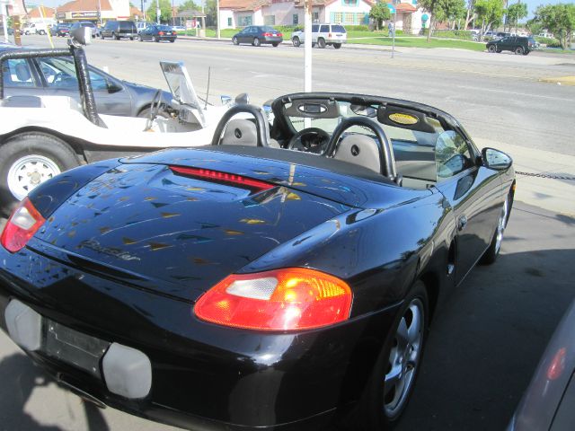 2001 Porsche Boxster Base