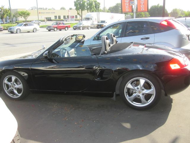 2001 Porsche Boxster Base