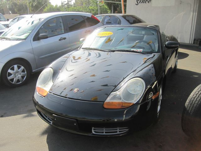 2001 Porsche Boxster Base