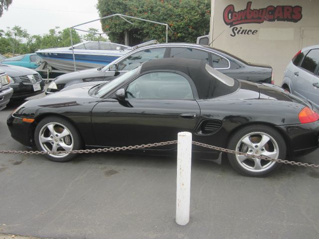 2001 Porsche Boxster Base