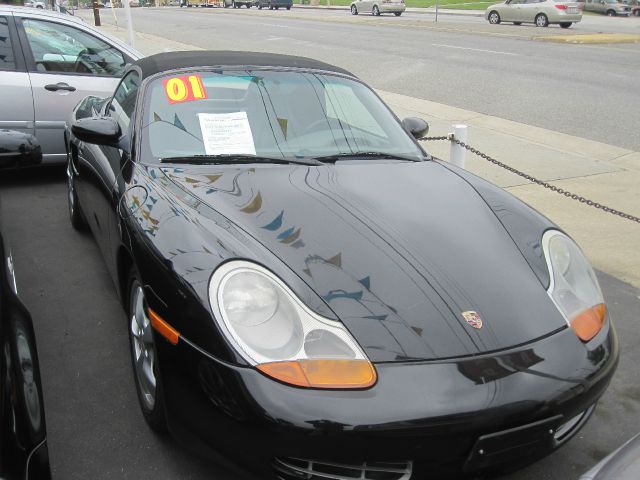 2001 Porsche Boxster Base