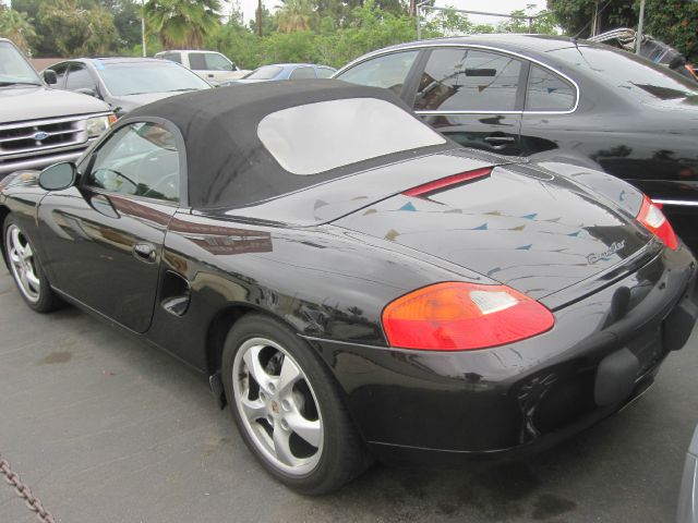 2001 Porsche Boxster Base