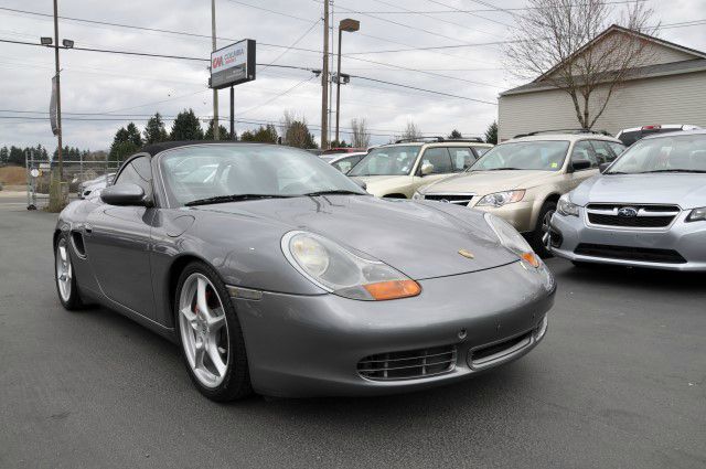 2001 Porsche Boxster XR