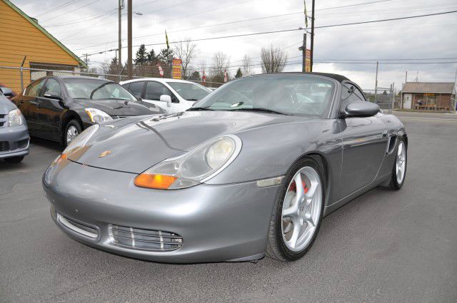 2001 Porsche Boxster XR