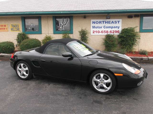 2001 Porsche Boxster Base