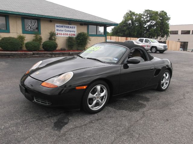 2001 Porsche Boxster Base