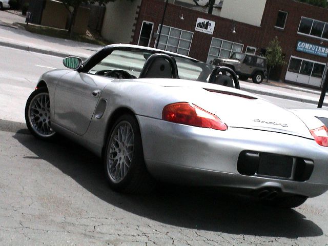 2002 Porsche Boxster XR