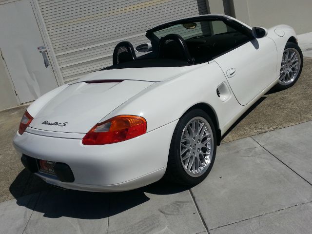 2002 Porsche Boxster XR