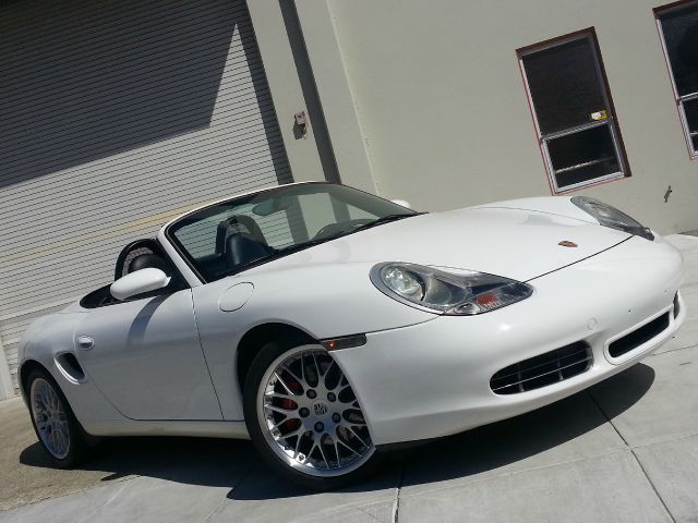 2002 Porsche Boxster XR