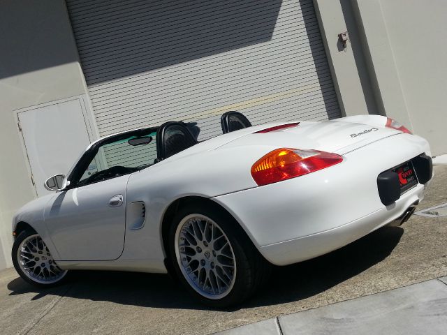 2002 Porsche Boxster XR