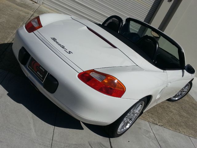 2002 Porsche Boxster XR