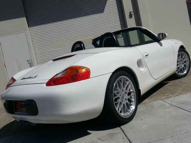 2002 Porsche Boxster XR