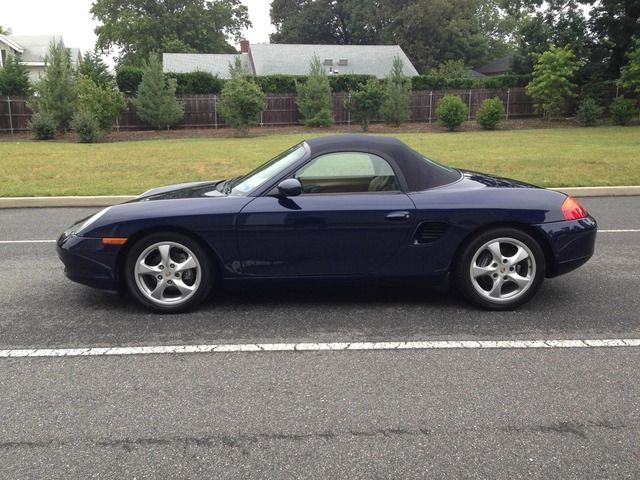 2002 Porsche Boxster Unknown